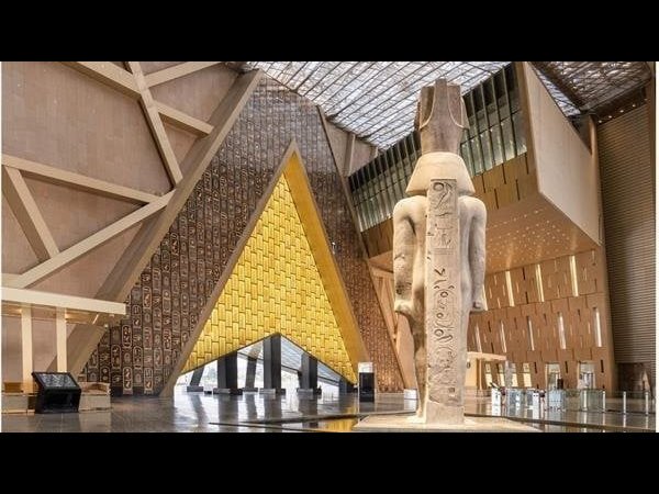 إغلاق بيع تذاكر المتحف المصري الكبير اليوم