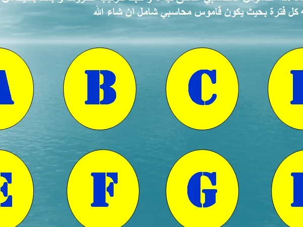 القاموس المحاسبي الناطق إعداد الاستاذ عبد العزيز عبد الغفار