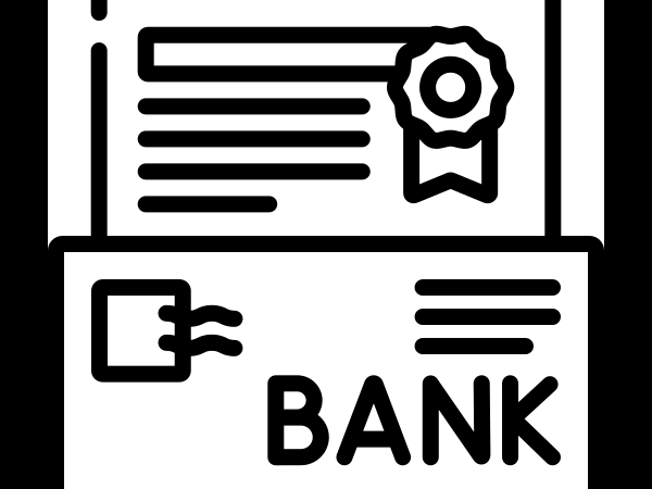 النماذج المخصصة لطلب إصدار خطابات الضمان حسب التأمين المودع