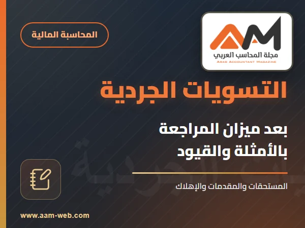 التسويات الجردية