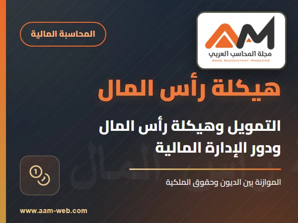 التمويل وهيكلة رأس المال