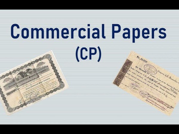 الأوراق التجارية Commercial Papers