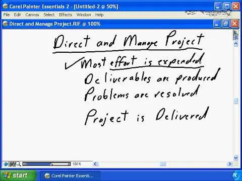 26 Project Executing