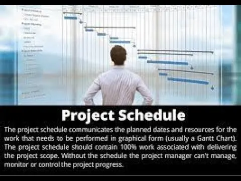 07 Project Schedule Definition