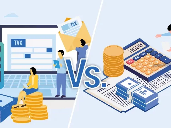 الفرق بين المحاسبة المالية والمحاسبة والادارية