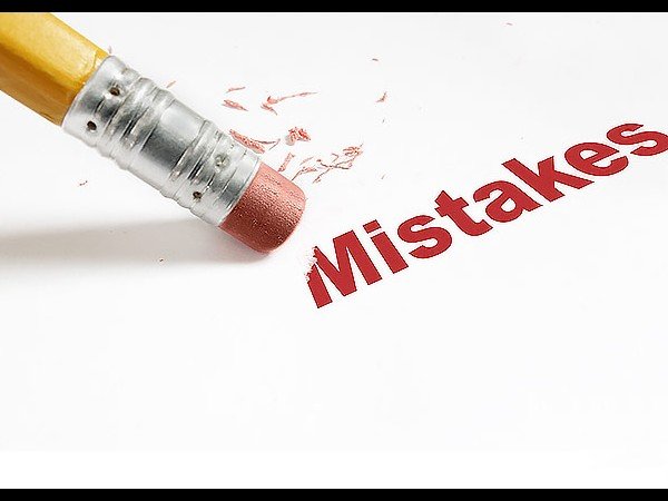 مواضع ارتكاب الخطأ خلال مراحل العمل المحاسبي