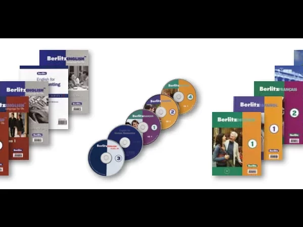 كورس اللغه الانجليزية الشهير والمقدم من Berlitz(بيرلتز)