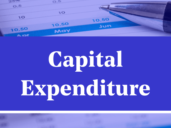 النفقات الرأسمالية